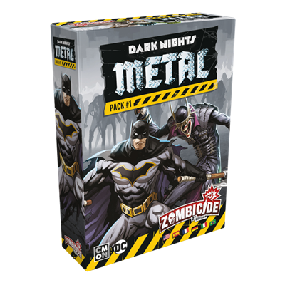 Zombicide 2. Edition – Batman Dark Nights Metal Pack #1 - DE/EN/ES/FR/IT/PT
