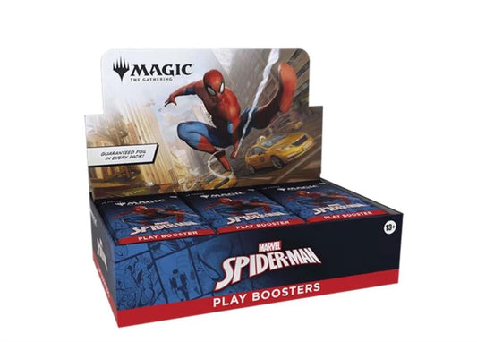 Gra karciana Magic: The Gathering Marvel's Spider-Man - Play Booster Box (30 boosterów) - EN